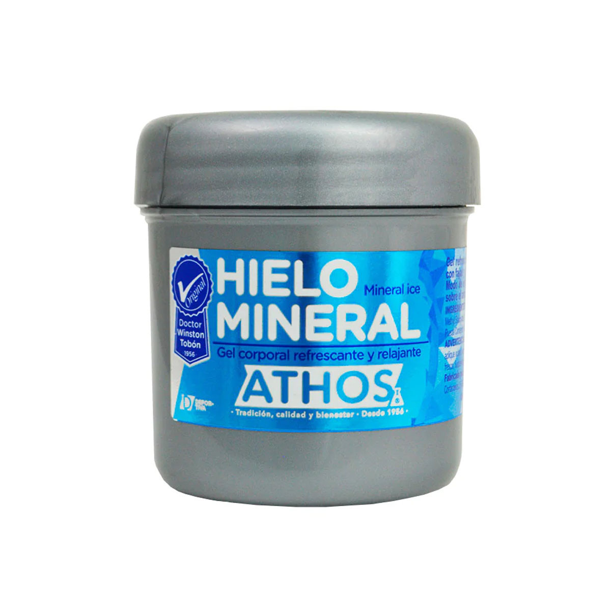 Miniatura 3 de Hielo Mineral Gel Frio Corporal  100 g